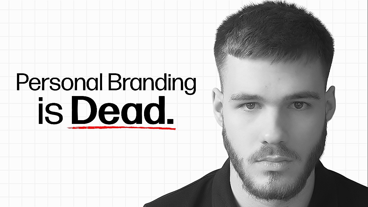 Personal Branding is Dead in 2026 (This is why)