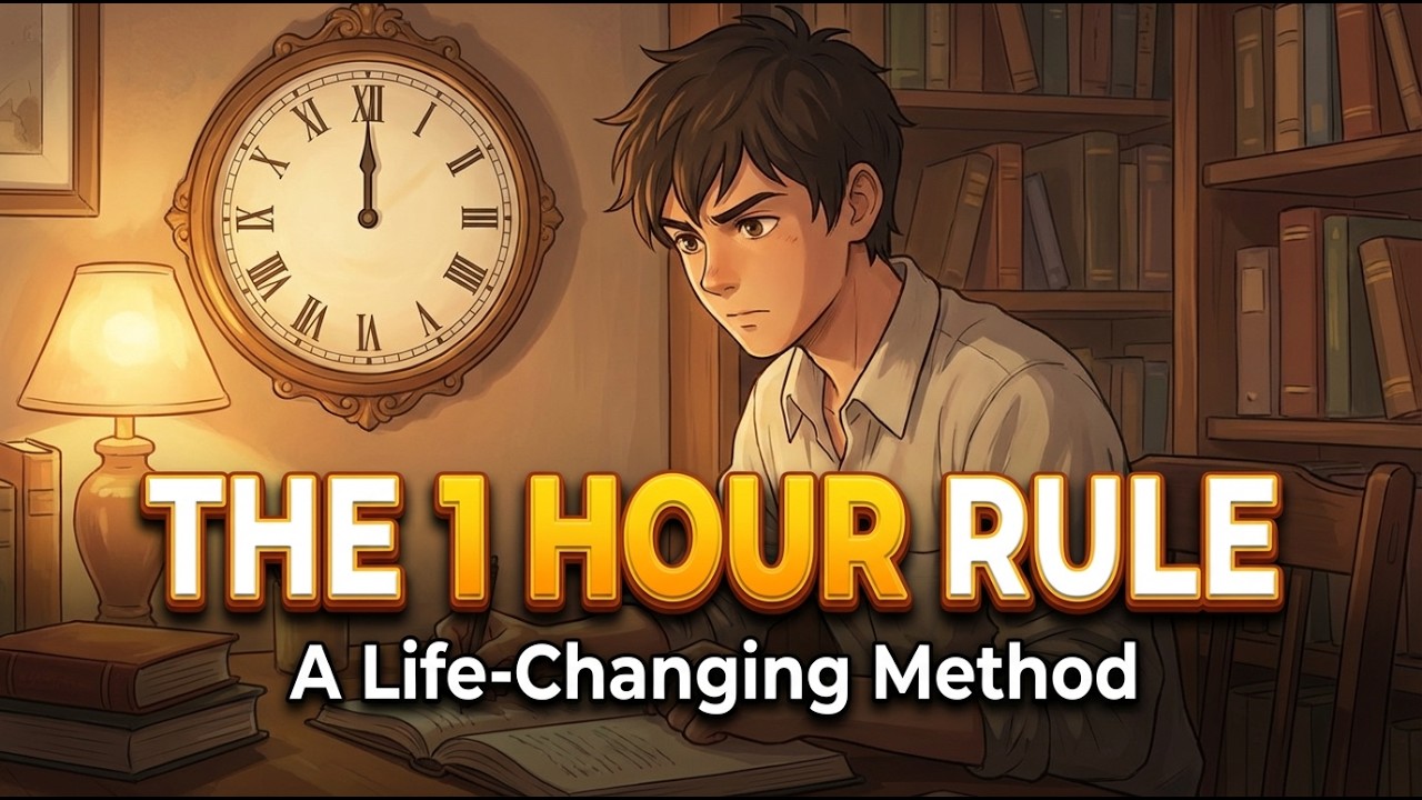The 1 Hour Rule: How One Hour a Day Can Change Your Life | Motivational Story