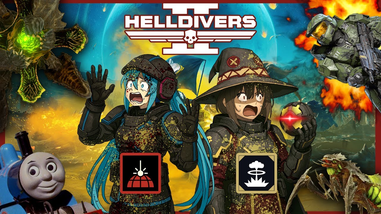 We Unleashed Anime on the Hive Lord (It Was a Mistake) - Modded Helldivers 2 Into the Unjust Update