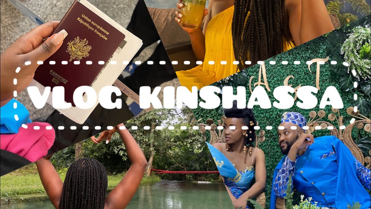 VLOG : UNE GABONAISE À KINSHASA 🇨🇩🤭🔥🔥 ( Egypt 🇪🇬, 🇨🇩, Mariage, Activités - ADA NMZ