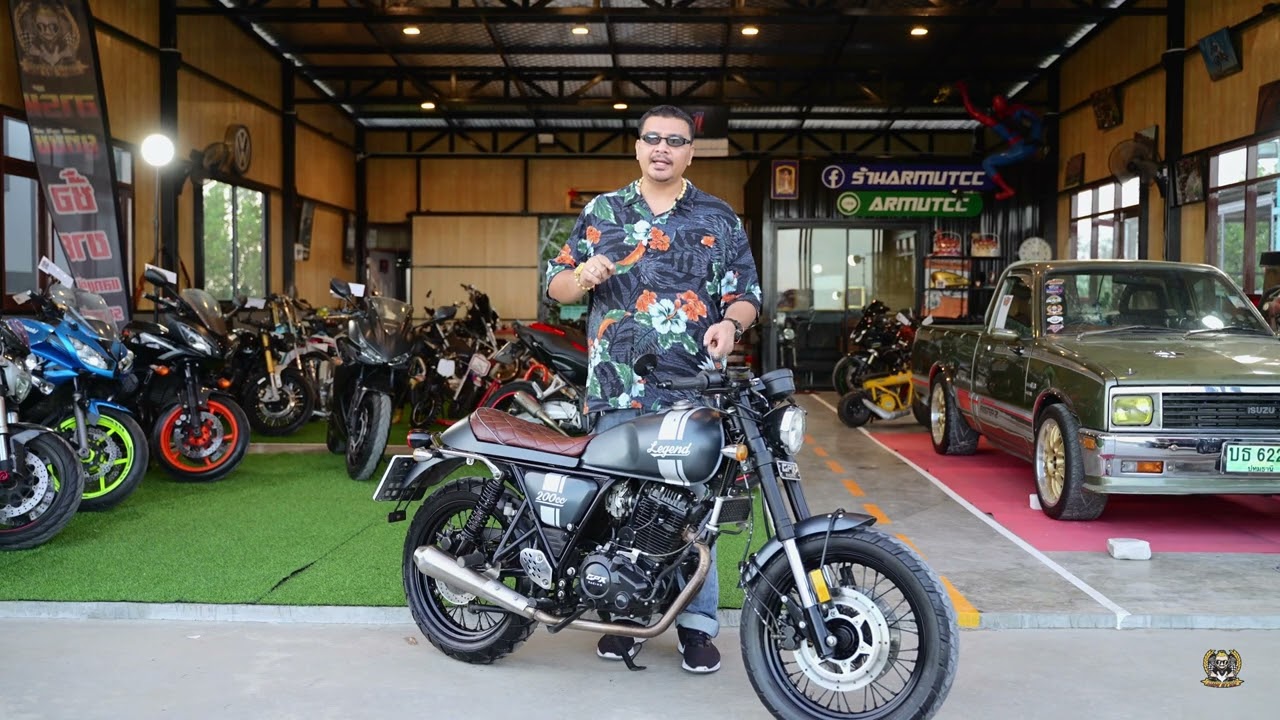 GPX Legend 200 ปี 2017 ราคา 13,500 บาทเท่านั้น !!