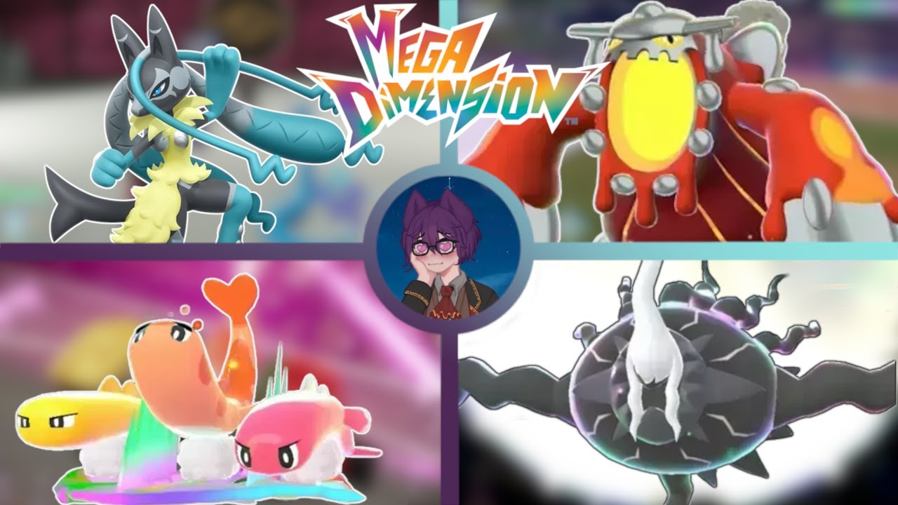 Pokémon Legends Z-A Mega Dimensions DLC - {Full Gameplay}