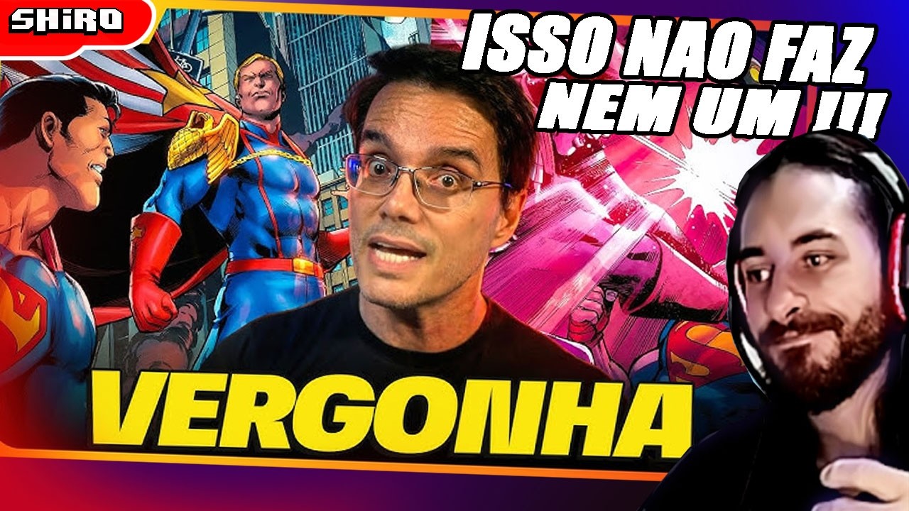 🔥super man vs capitão patria qual e o mais poderoso ?