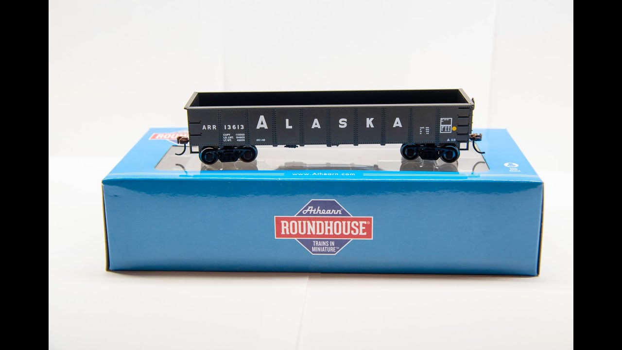 Is the Athearn Roundhouse 40ft gondola any good review.