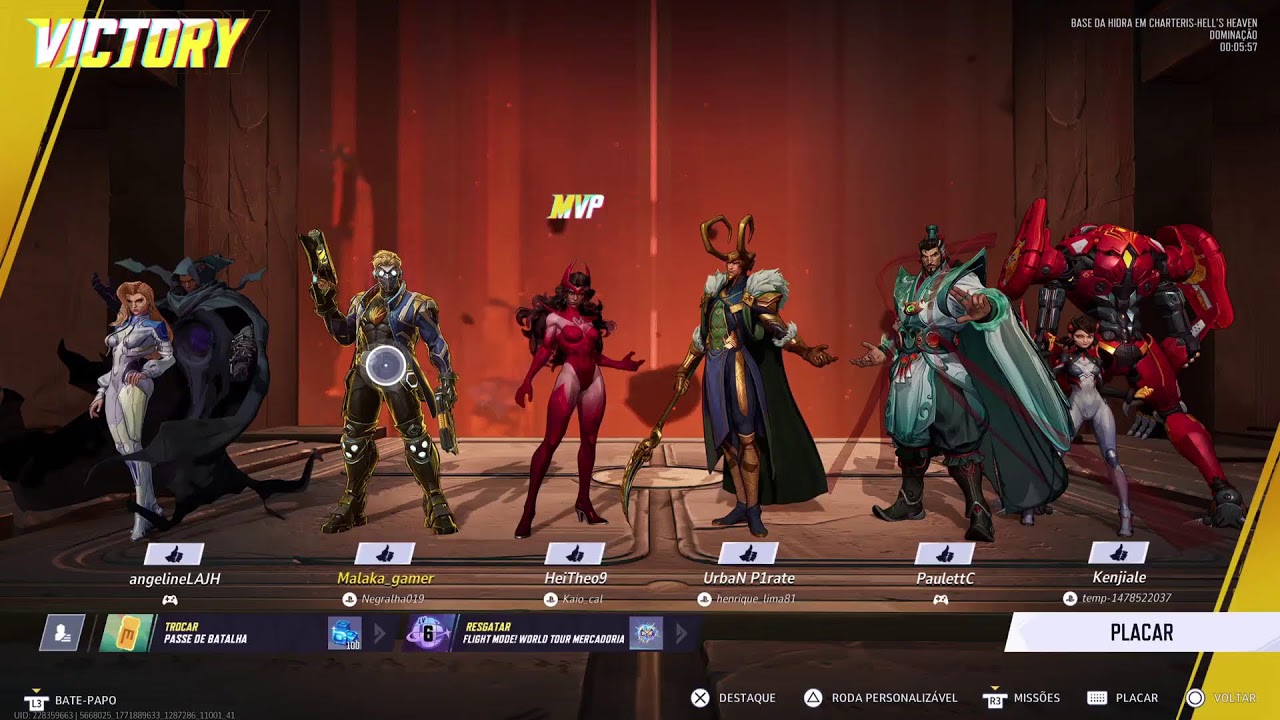 Live on família ✅ Marvel Rivals