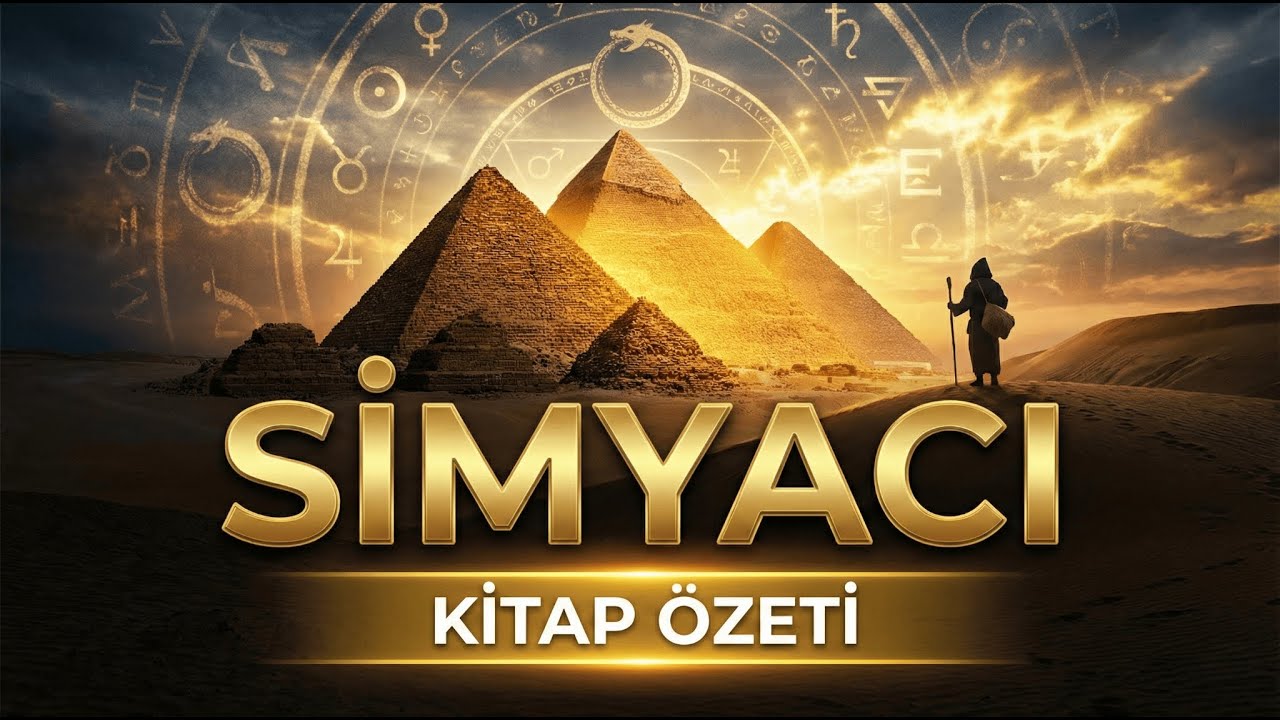 Simyacı Kitap Özeti ve Analizi - Paulo Coelho (Hayatını Değiştirecek Dersler)