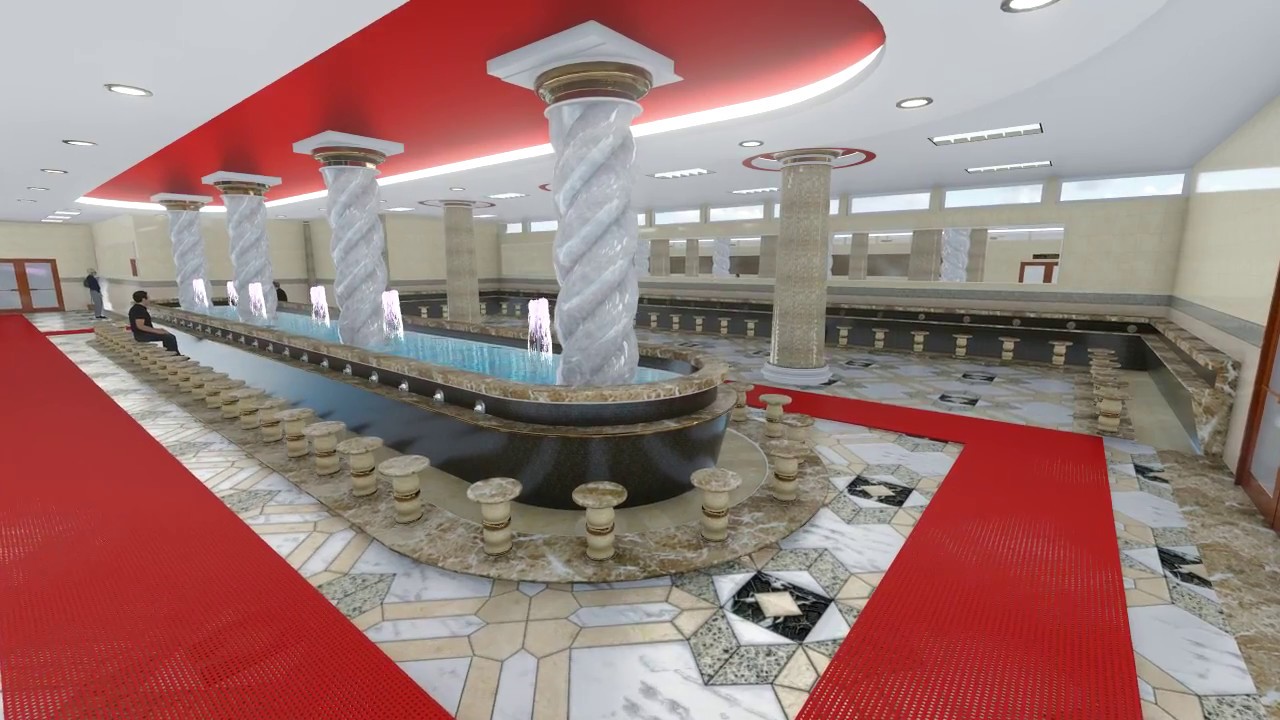 تصميم مائضة  مسجد  lumion 6