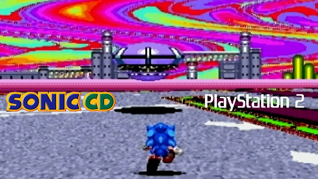 Sonic CD playthrough (PS2)