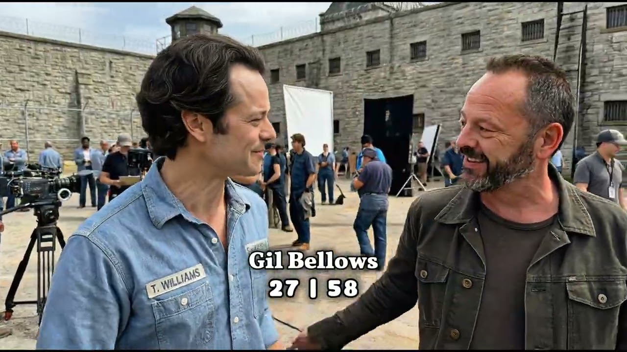 The Shawshank Redemption Then and Now 