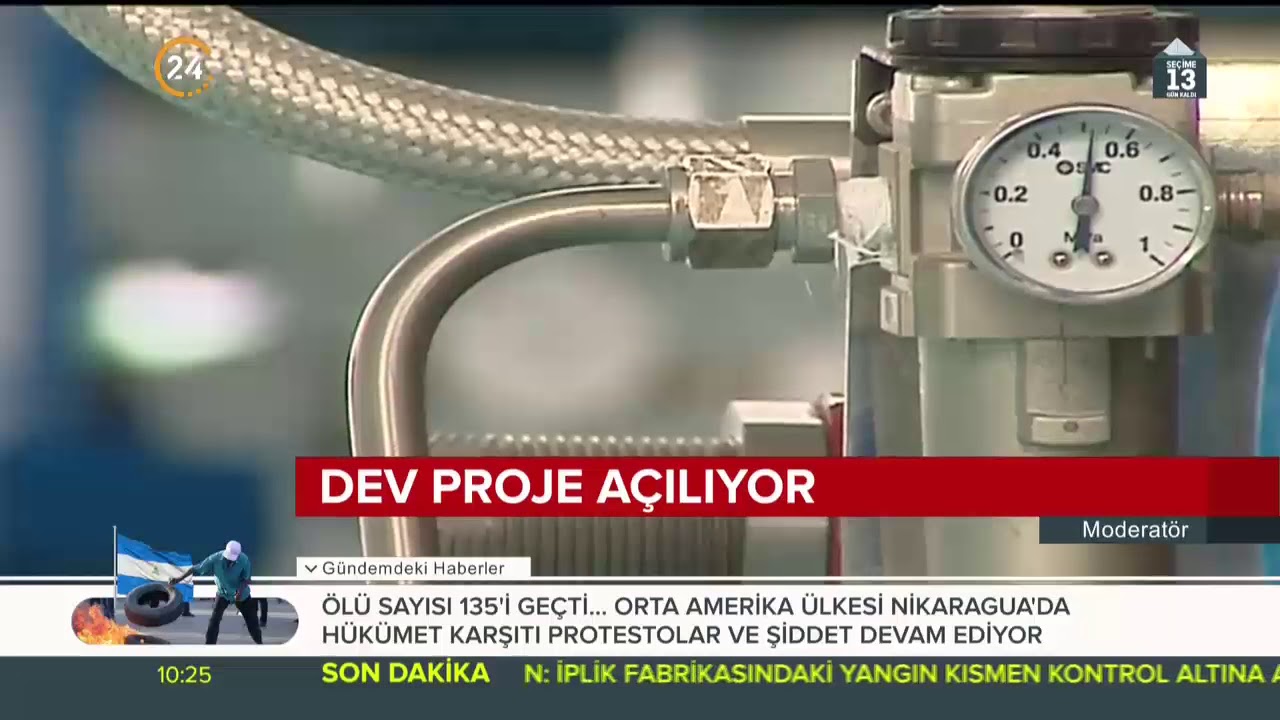 Dev proje TANAP'ın a&ccedil;ılışını Cumhurbaşkanı Erdoğan yapacak
