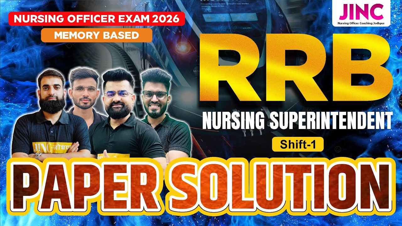 RRB NURSING SUPERINTENDENT 