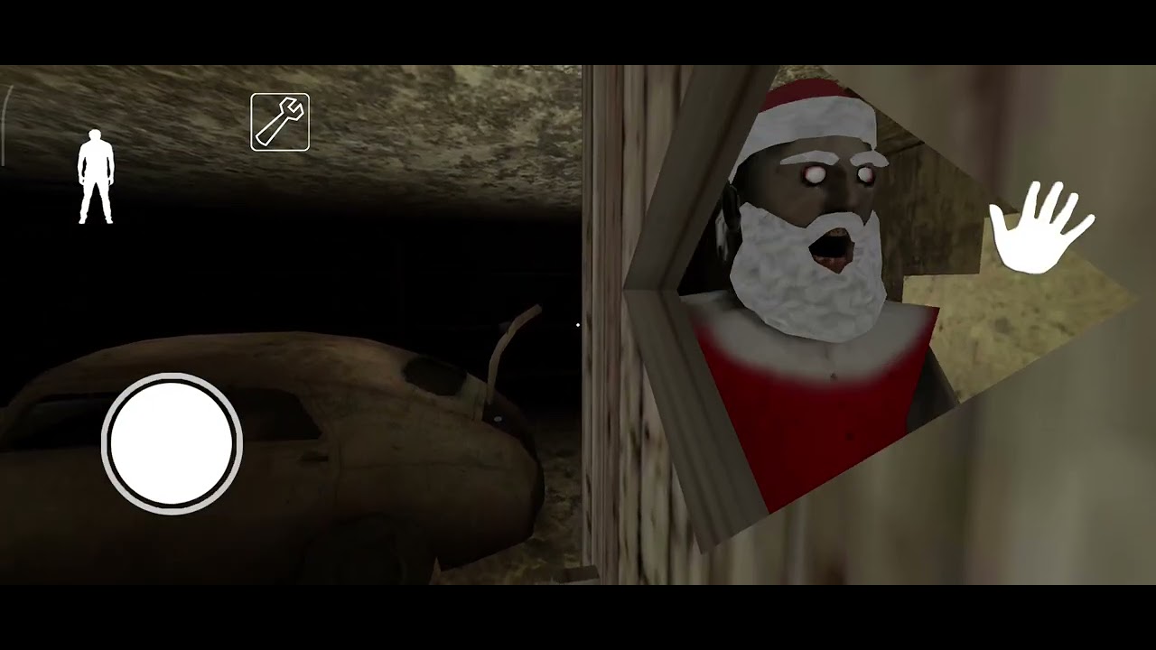 Granny 1.8 | Christmas Theme In EXTREME MODE (No Deaths)