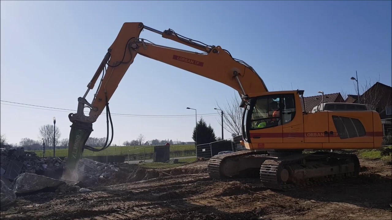 Liebherr 936 - brh montabert XL1900