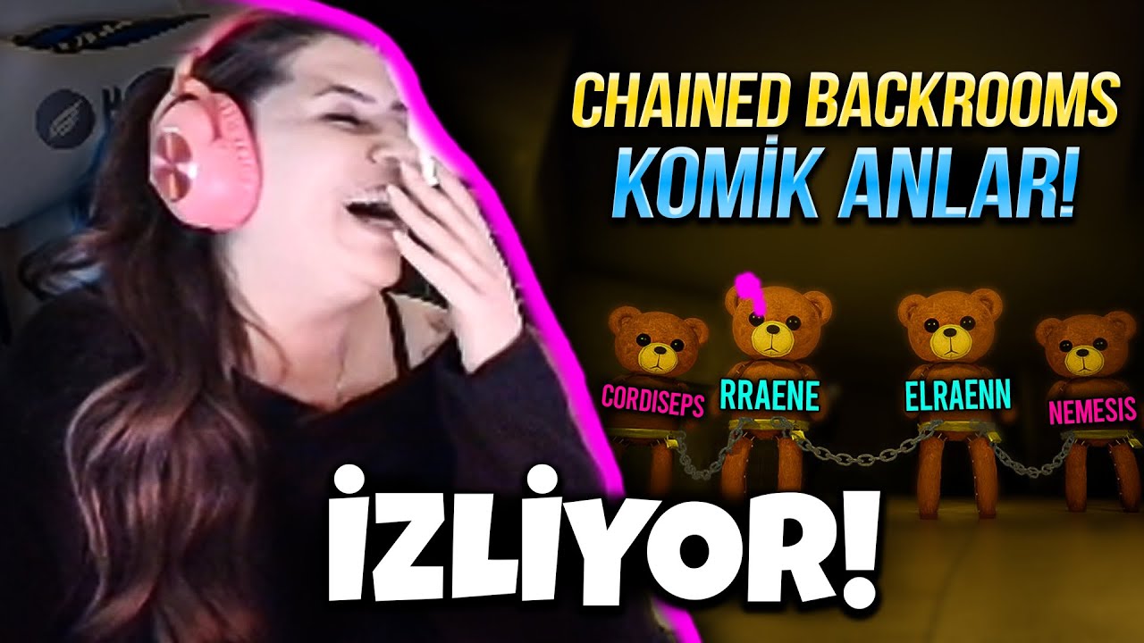 Nemesis Chained in the Backrooms Editimi İzliyor! (EDİXOR AYIP ETMİŞ)