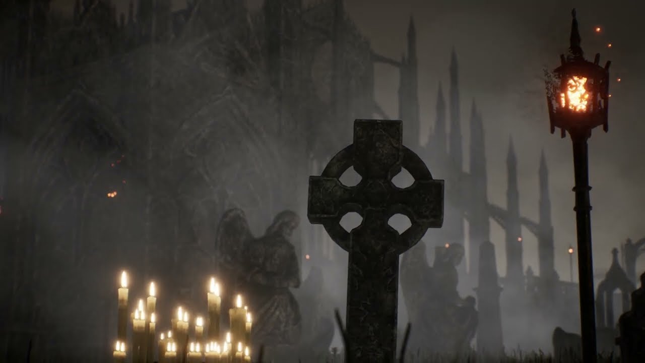 Gothic Ambient | Dark Cathedral Monastery Music