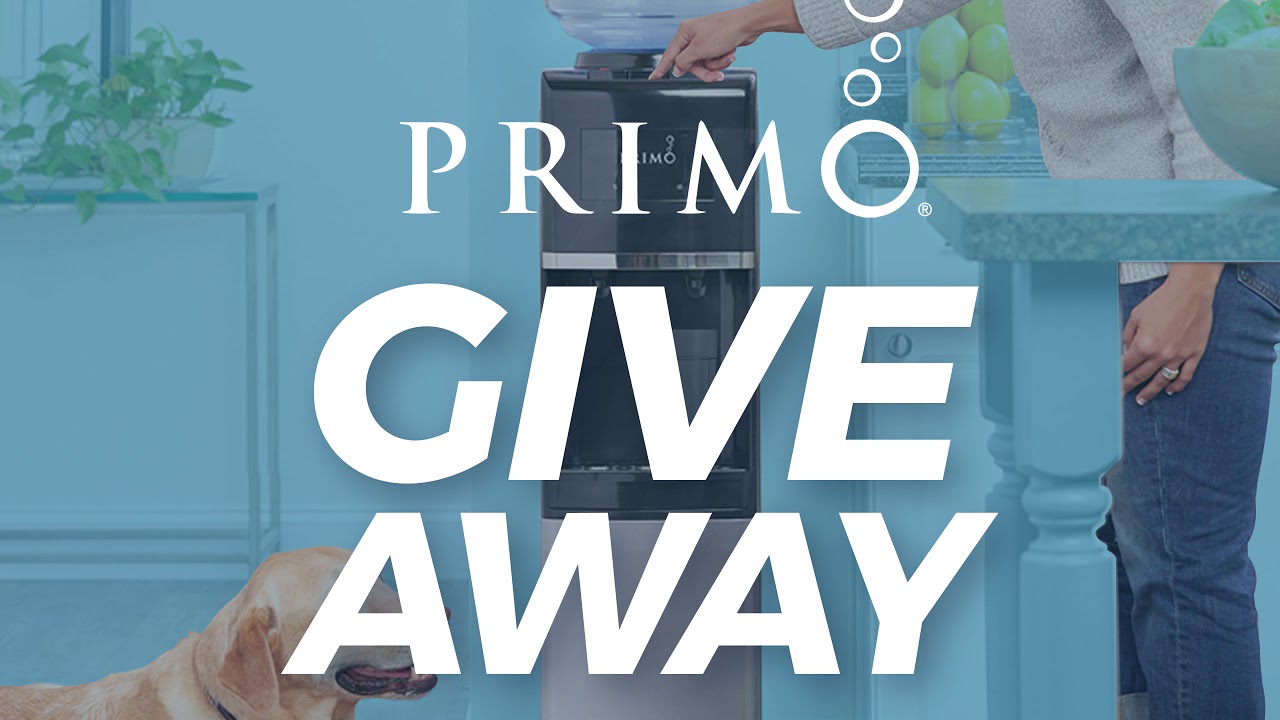 Giveaway Alert: Primo Water Dispenser & Pet Station