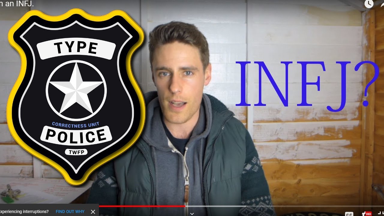 Type Police!  Tom Davison = INFJ?