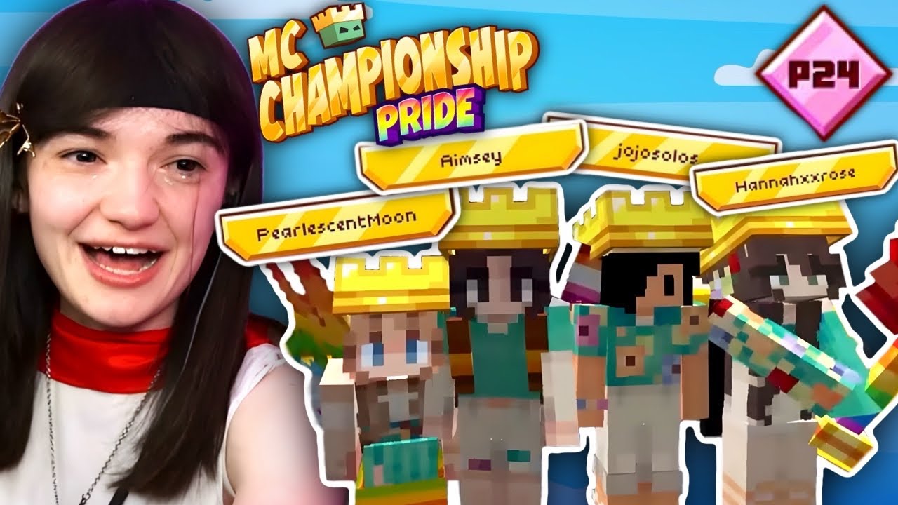 I HIT THE WINNING SHOT IN MCC PRIDE 24! (w/ @PearlescentMoon, @jojosolos & @Hannahxxrose)
