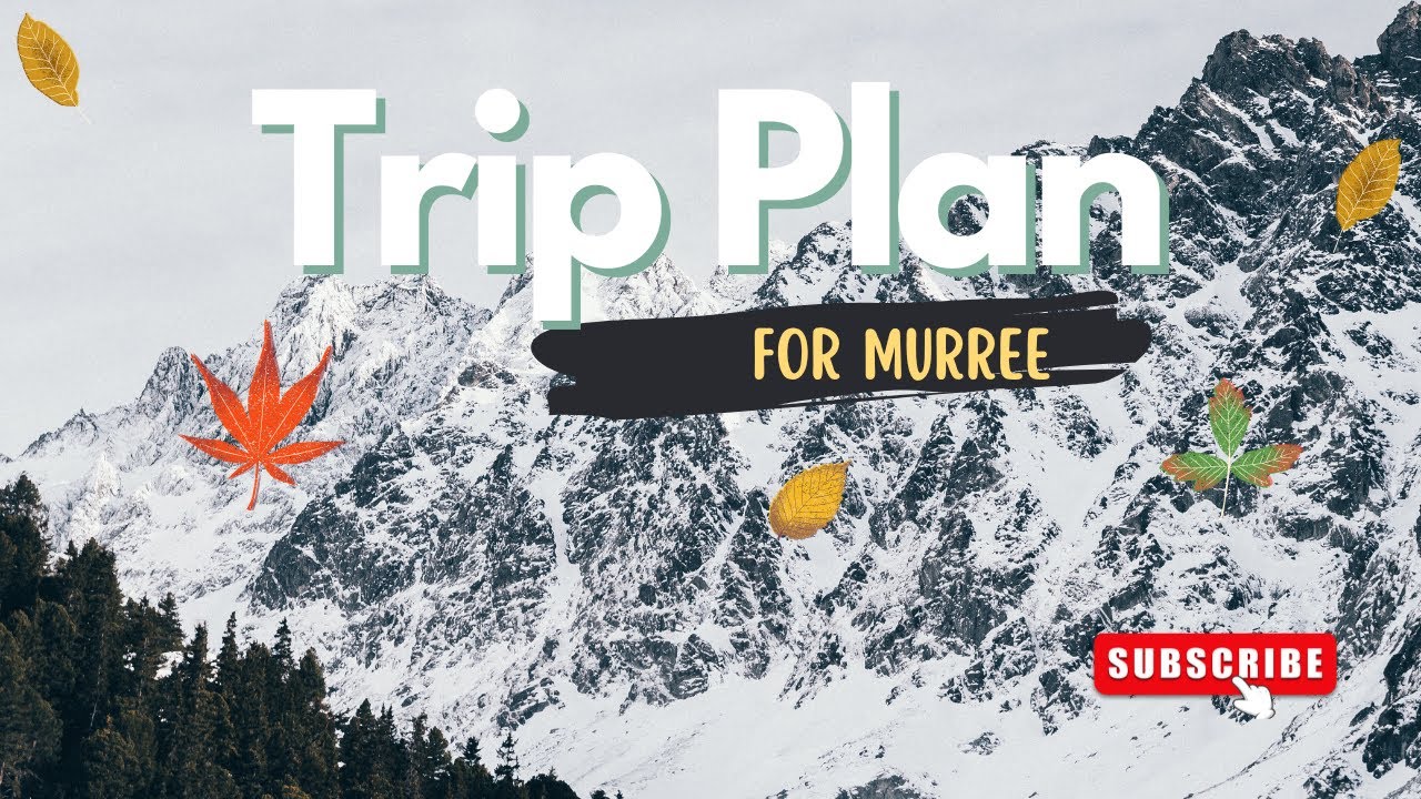Murree Trip Plan With Desi Squad😎❄️