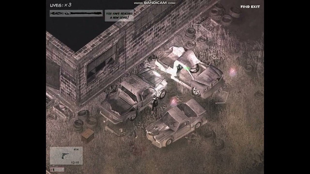 zombie shooter 2  part1 #firstlevel#pcgame #3d #hiden_place