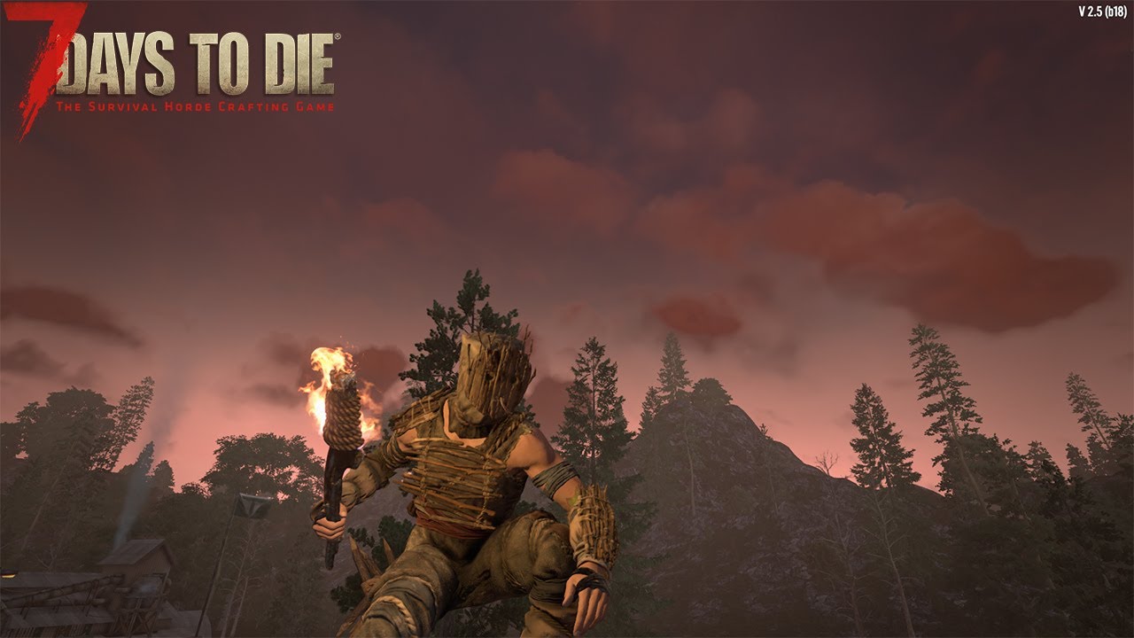 7 days to die 2.5 exp #1 - Nuevo comienzo, una disenteria puede ser fatal