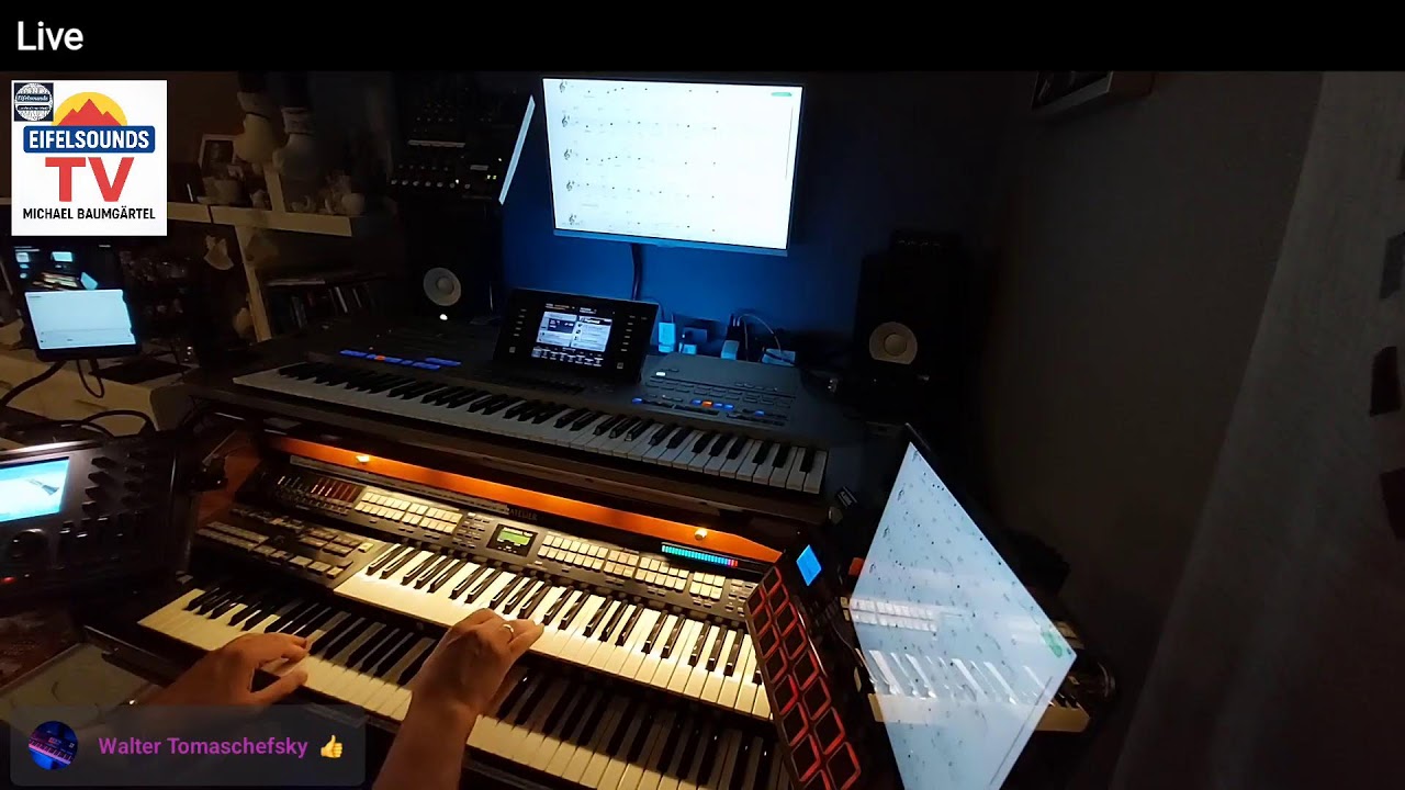 Eifelsounds Live-Cover Michael B. - Livestream 05.10.2025