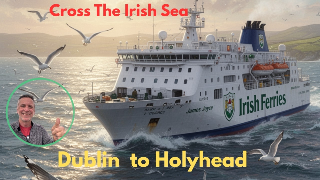 Dublin to Holyhead Via Ferry | Irish Ferries James Joyce & Train Journey via Holyhead @Rixtrips