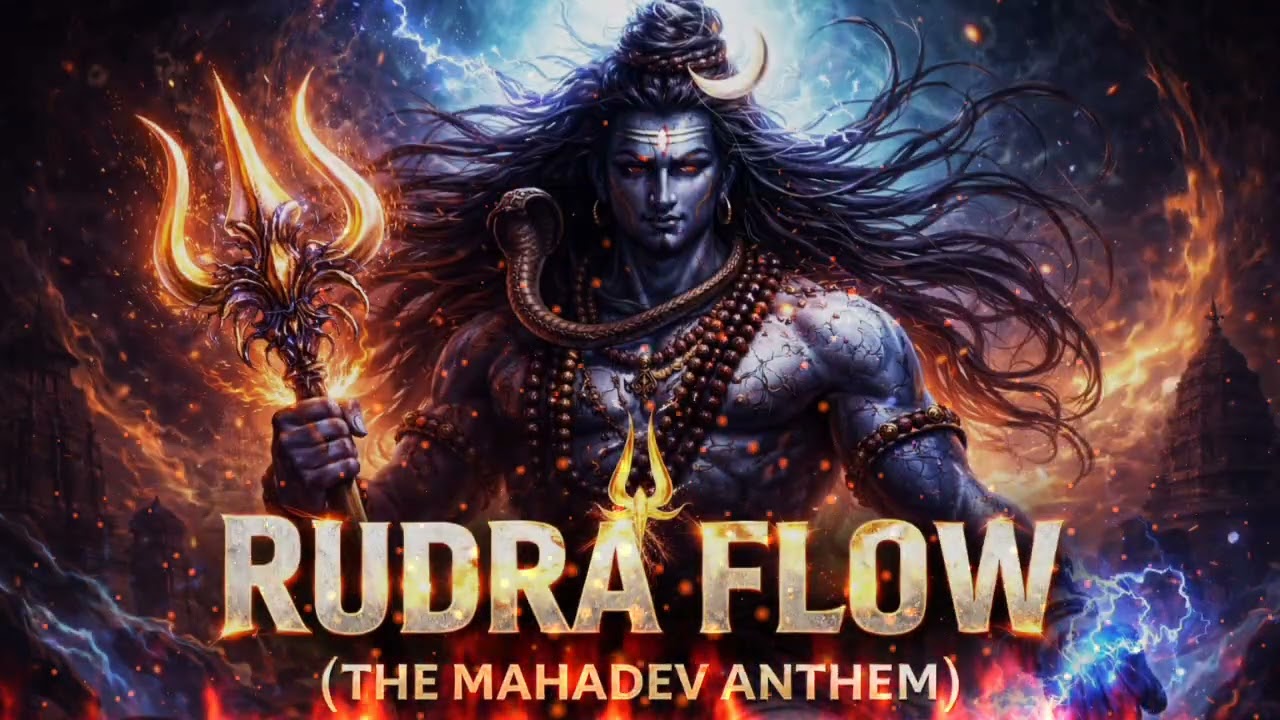 RUDRA FLOW – The Mahadev Anthem 🔱