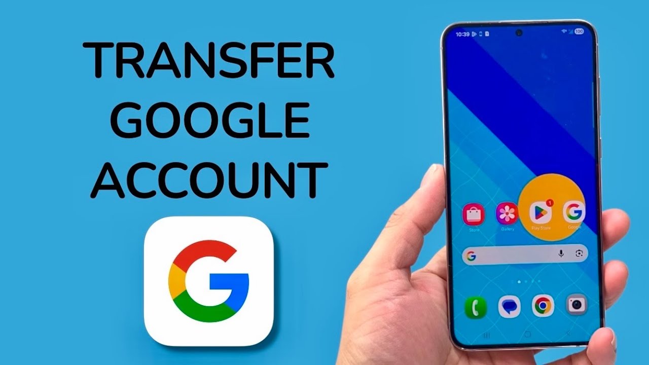 How To Transfer Google Account From One Android Phone To Another