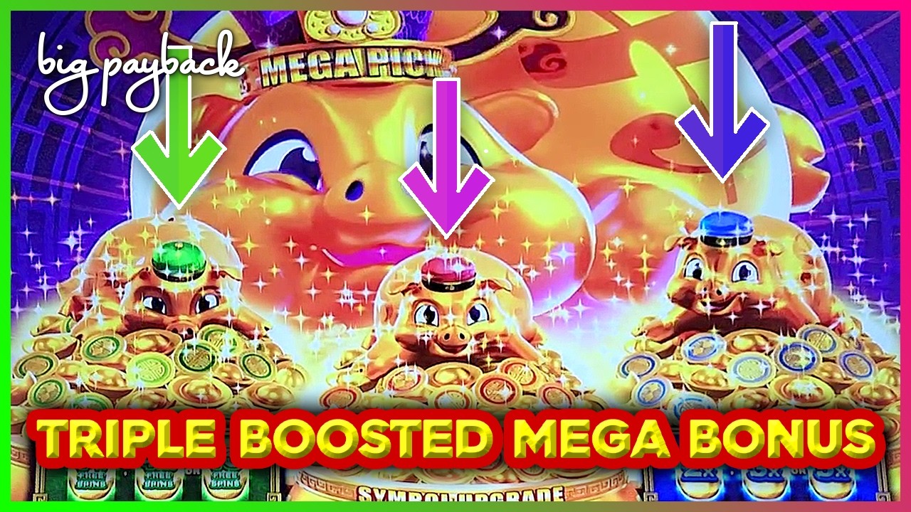 $240/Spin &rarr; MEGA TRIPLE BOOSTED BONUS on Rakin' Bacon!