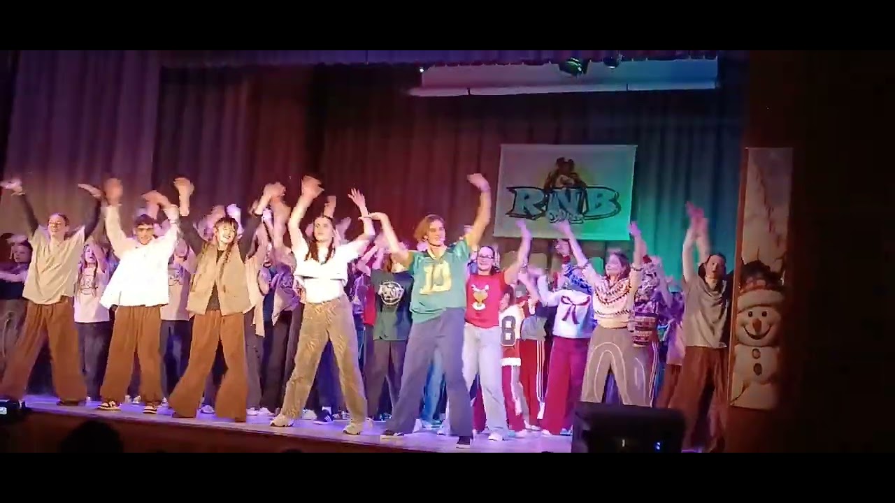 Finálé. R&b. dance .Karácsonyi gálaest#mindenki#2024.12.22.