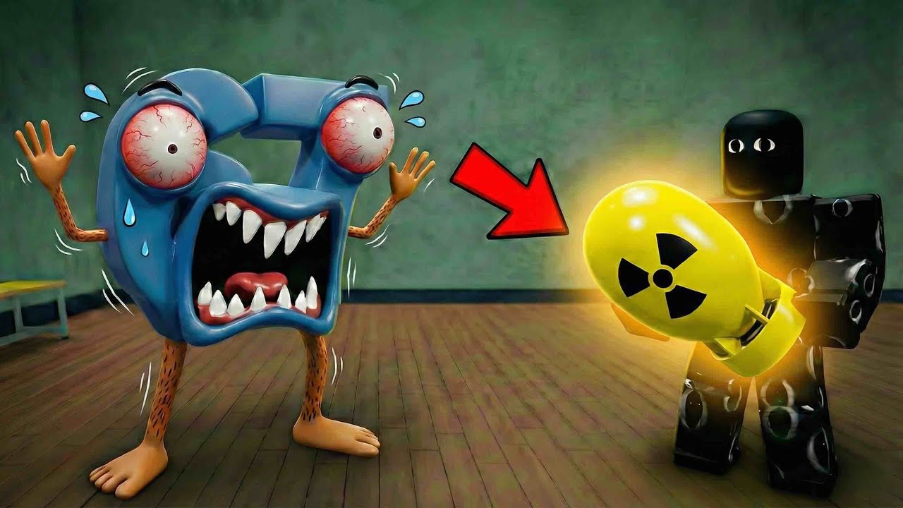 Roblox Enter Brainrot: Will a NUKE Stop SIX SEVEN?