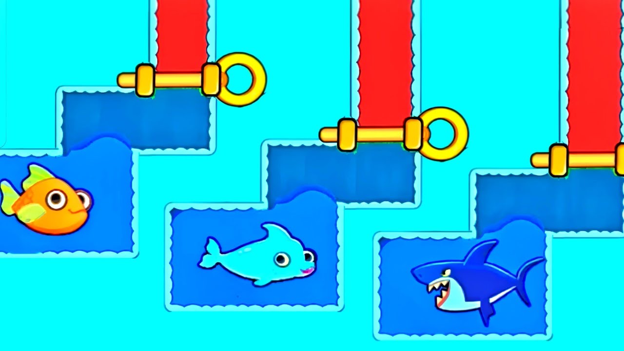 Save the fish pull the pin 📌 😍/ Best android game 🎮/Best for watching kids 🥰/ Fish dom 🥀
