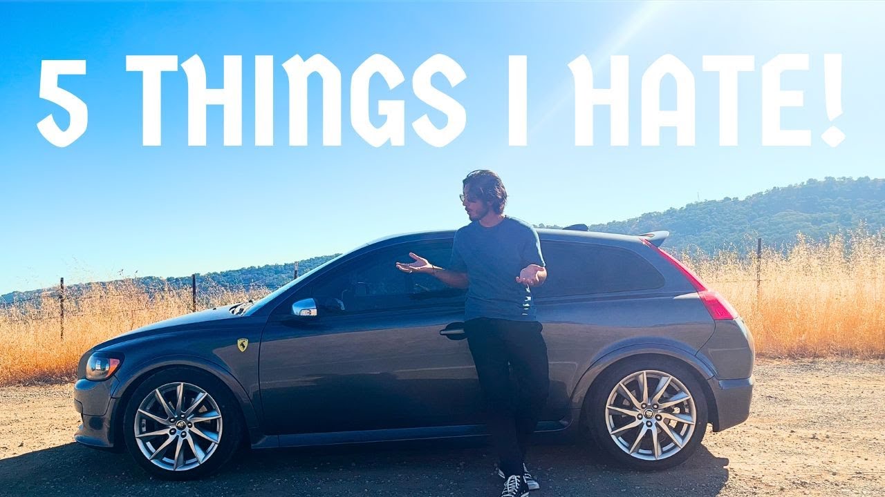 5 вещей, которые я НЕНАВИЖУ в Volvo C30