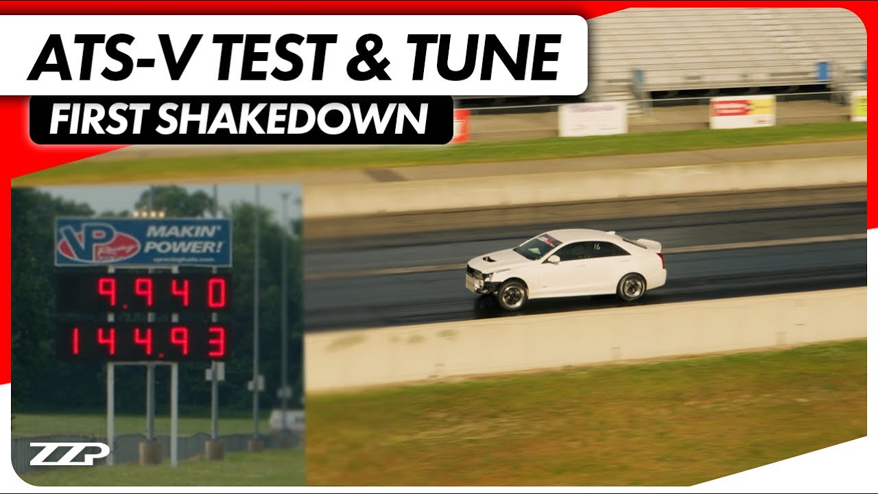 Single Turbo ATS-V First Day Out