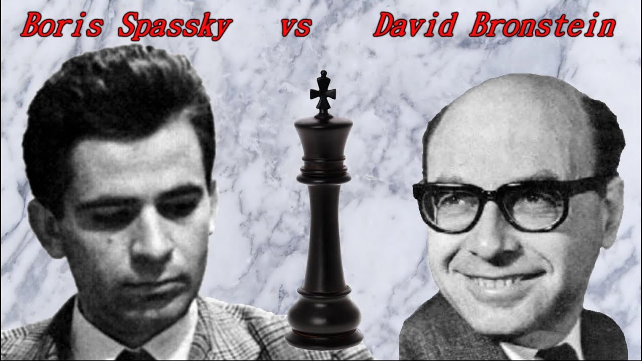 Partite Commentate di Scacchi 155 -Spassky vs Bronstein- Questa Partita è uno Spass.ky - 1960 [C36]
