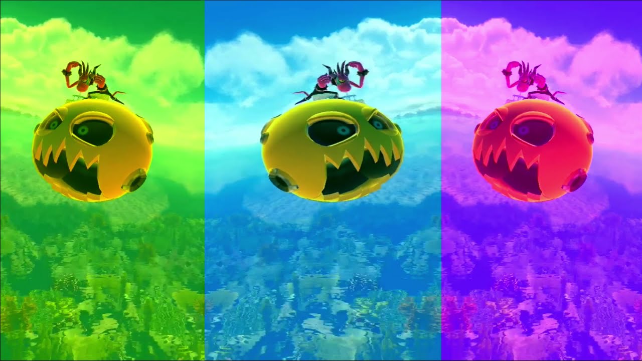 Sonic Dash Colors Reaction: Sonic Running in All the Zones! HD