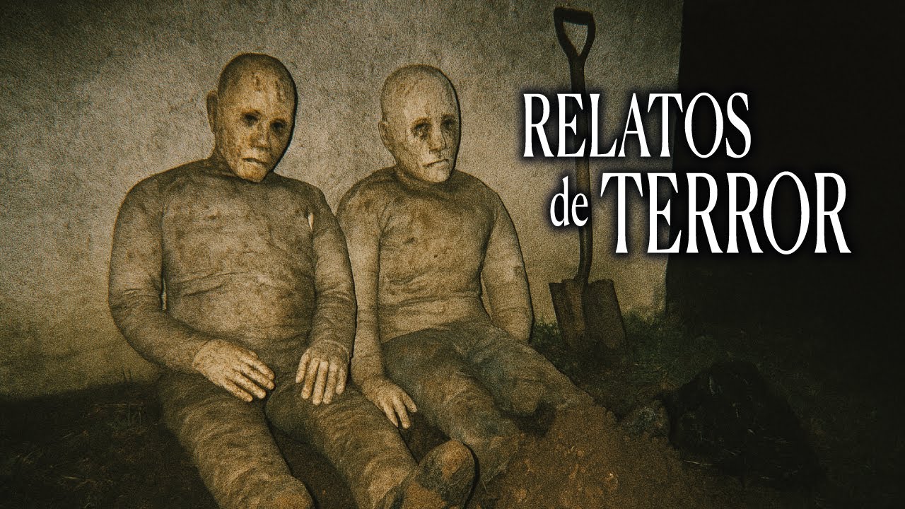 ENTERRADOS EN EL PATIO DE MI TÍA | COMBO DE RELATOS DE TERROR