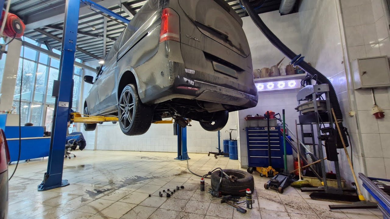 Жесть на СТО или будни автомехаников#273.Купил Nissan...BMW🥇MB Viano.Вскрыли ДВС Cherokee и ОБОМЛЕЛИ