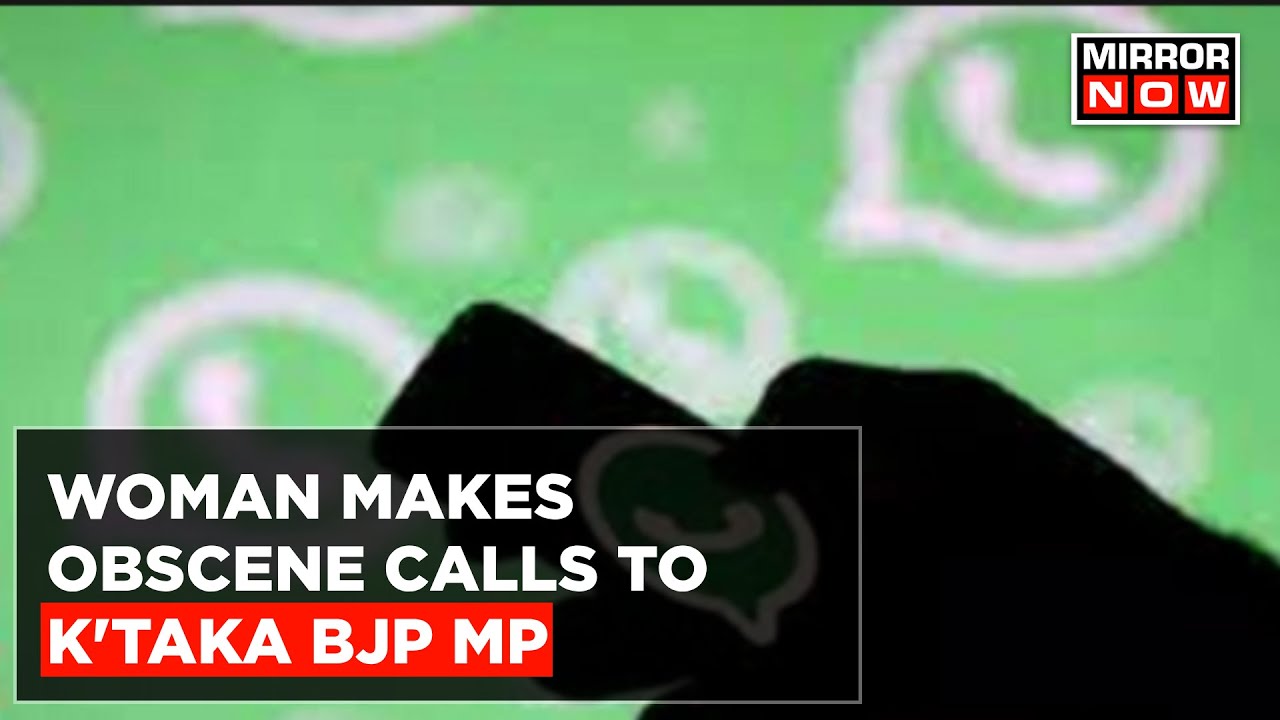 Karnataka BJP MP GM Siddeshwara Gets Obscene Call From Woman, Files Complaint | Top News