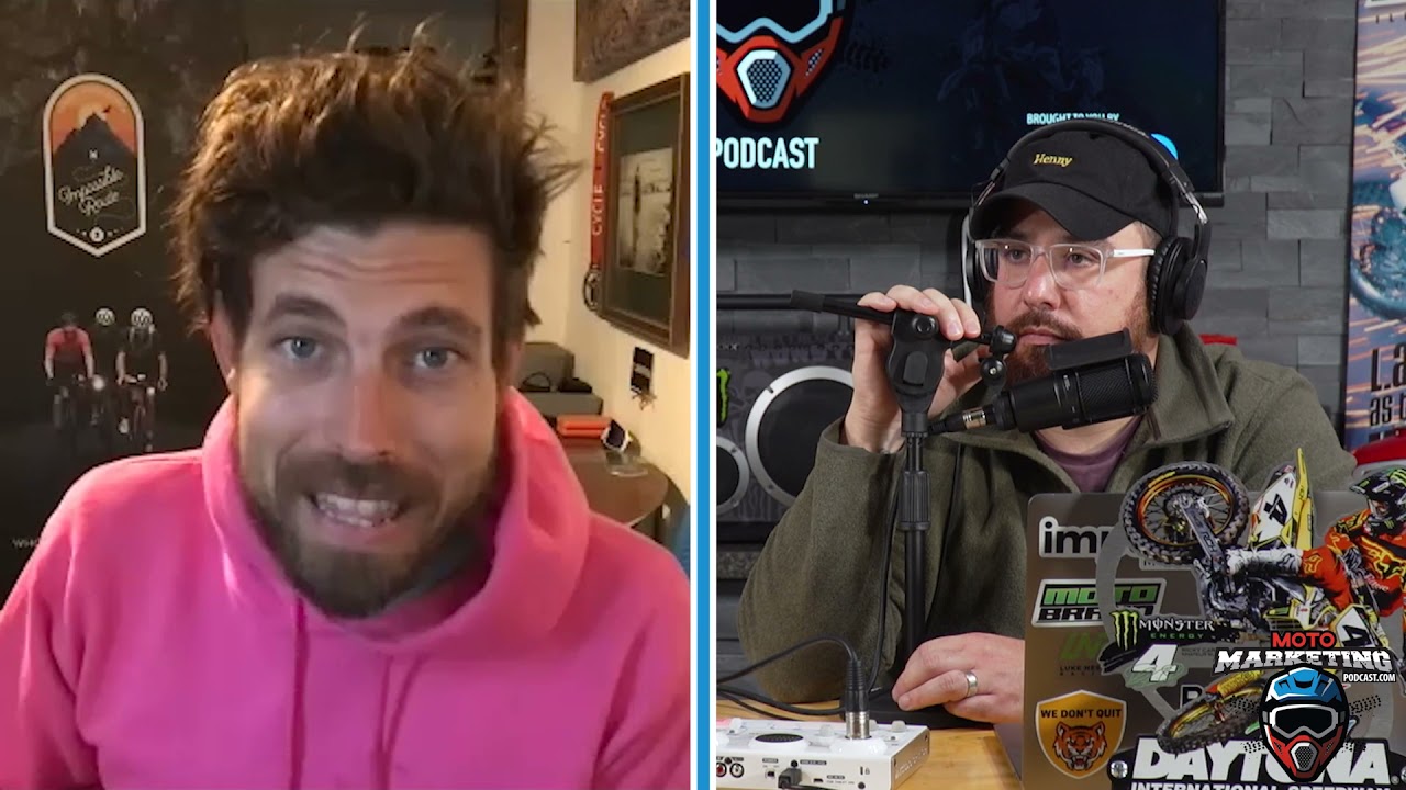 Moto Marketing Podcast #97: Creating Better Moto Content with Tyler Pearce