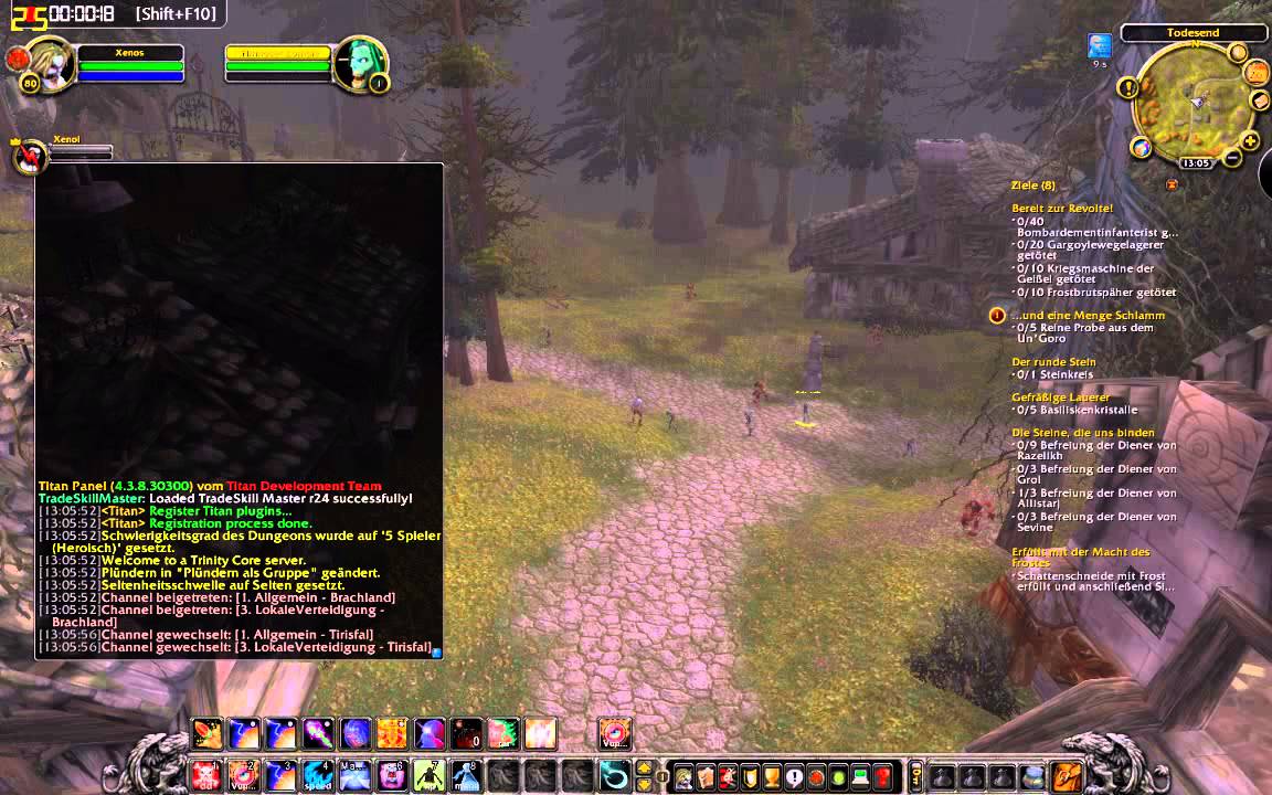 [Wotlk][Rising Gods] Mindless Zombie | Hirnloser Zombie