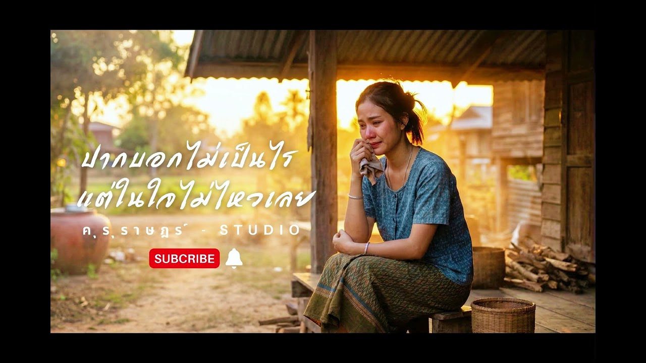ปากบอกไม่เป็นไร แต่ในใจไม่ไหวเลย - คุรุราษฎร์Studio (Official Audio)