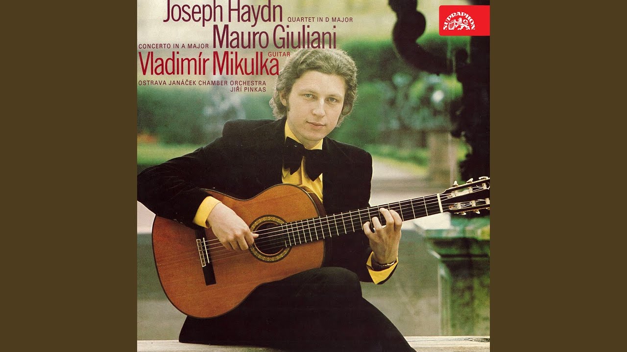 Concert for Guitar and String instruments in A major, Op. 30 - Allegro maestoso