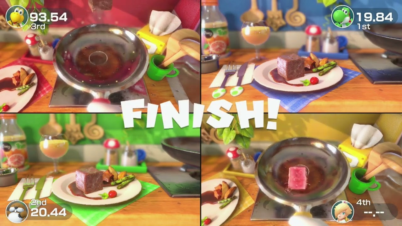 Mario Party｜瑪利歐派對｜小遊戲