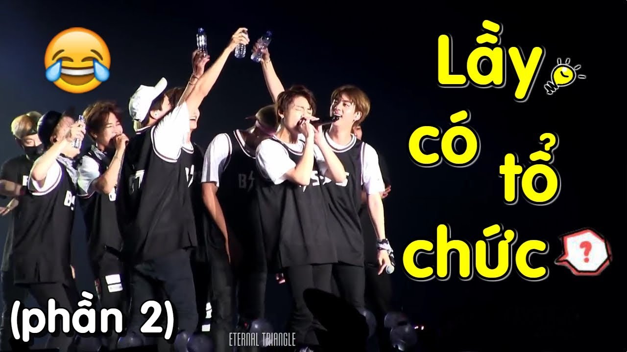 [BTS funny moments #32] Lầy có tổ chức =)))) (phần 2)