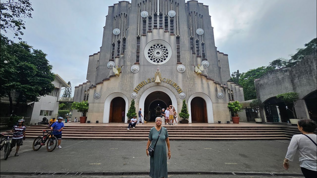 Nanay Linda Visited baclaran And Quiapo Church