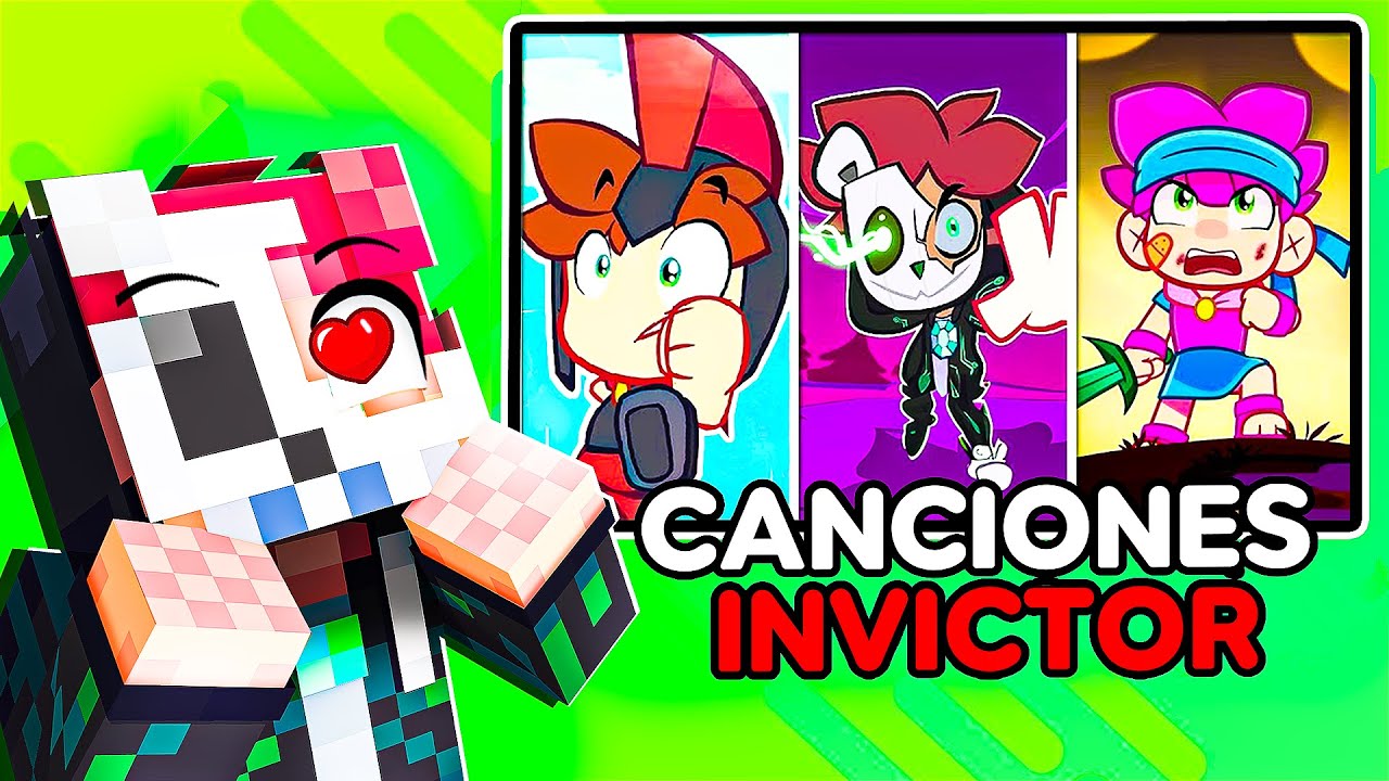 REACCIONANDO A LAS CANCIONES DE INVICTOR 🎤 Todos los SECRETOS 🤫