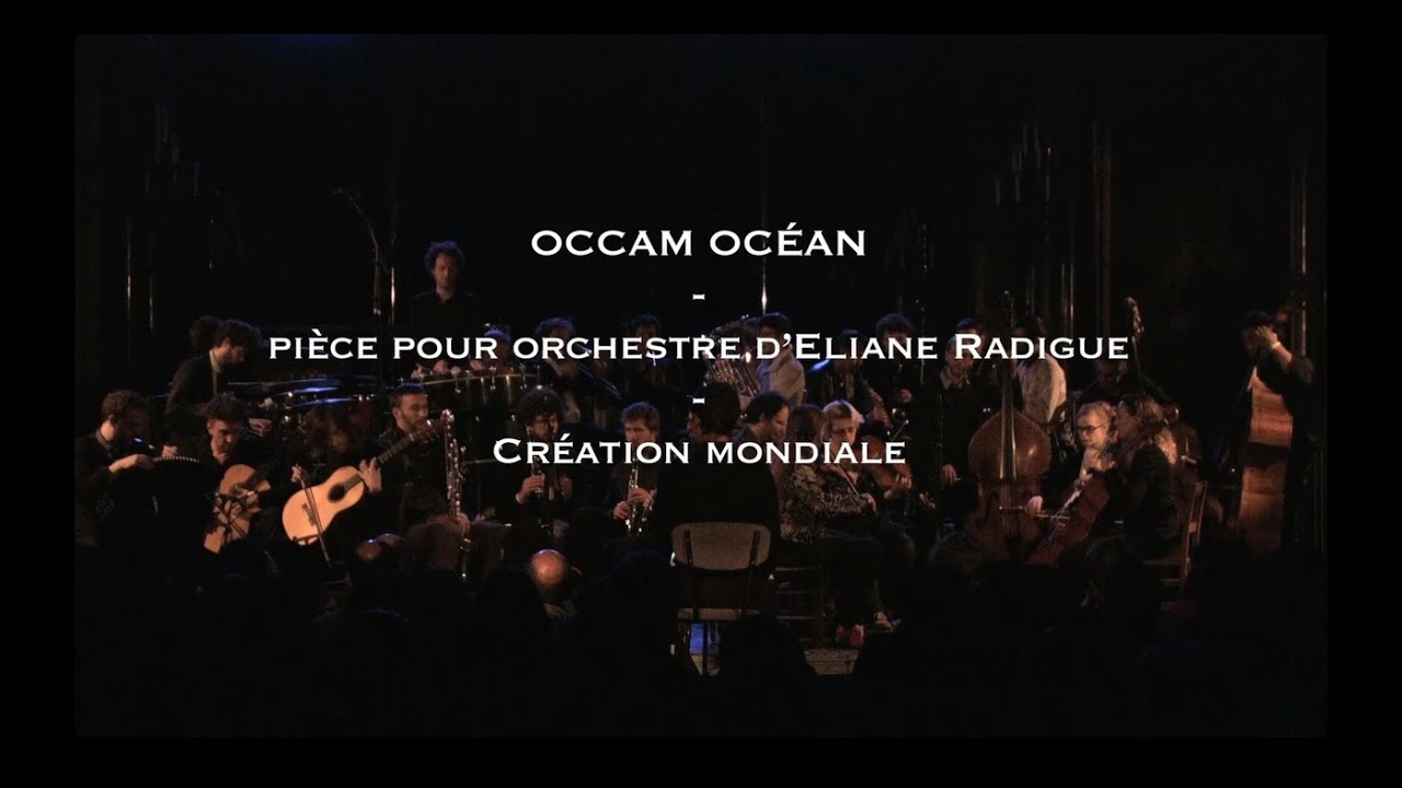 Eliane Radigue & Onceim - Occam Océan @ Festival Crak#4 2015