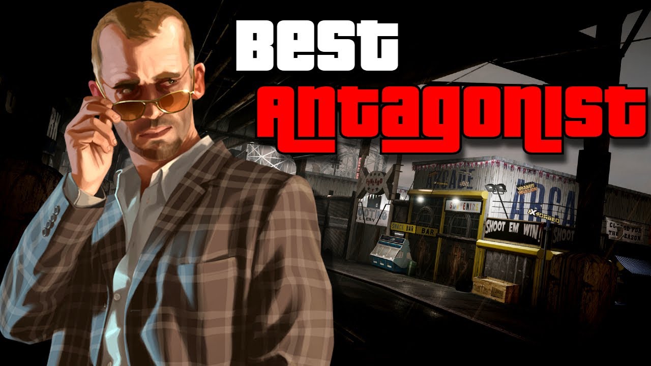 The Best GTA Antagonist